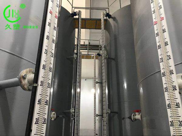 水務行業—第一批6臺26m3次氯酸鈉儲罐(鋼襯PE)順利交付